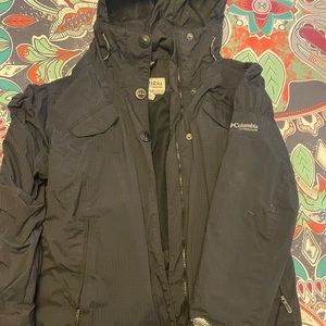 Women’s Columbia ski jacket